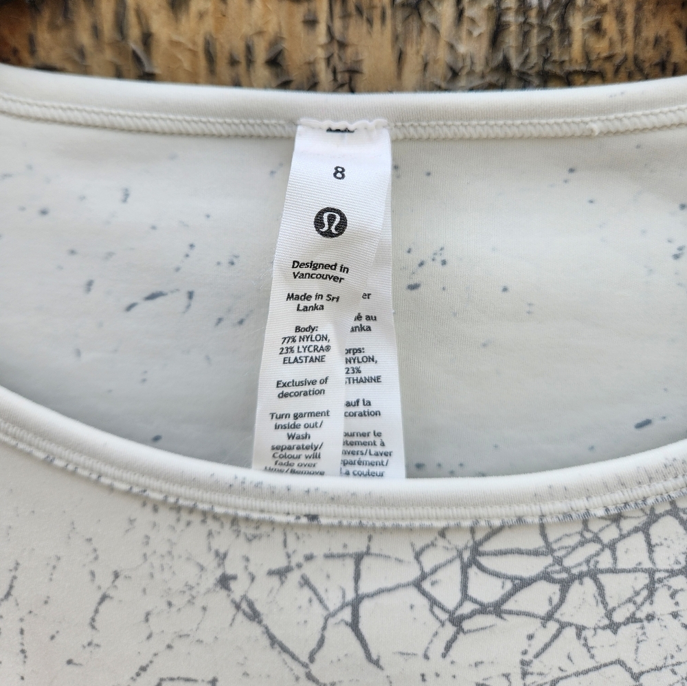 Lululemon Athletica Wunder Train LS Cropped Shirt - Picture 5 of 7